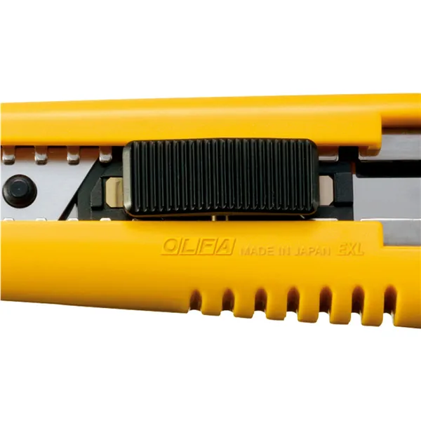 Cutter Olfa Yellow 18 mm Stainless steel Carbon steel