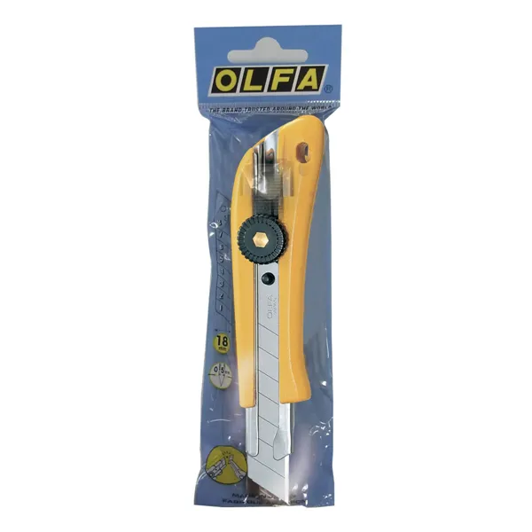 Cutter Olfa bnl-bt/40 Yellow 18 mm Plastic