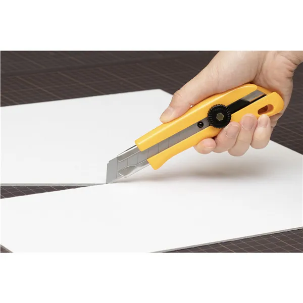 Cutter Olfa bnl-bt/40 Yellow 18 mm Plastic