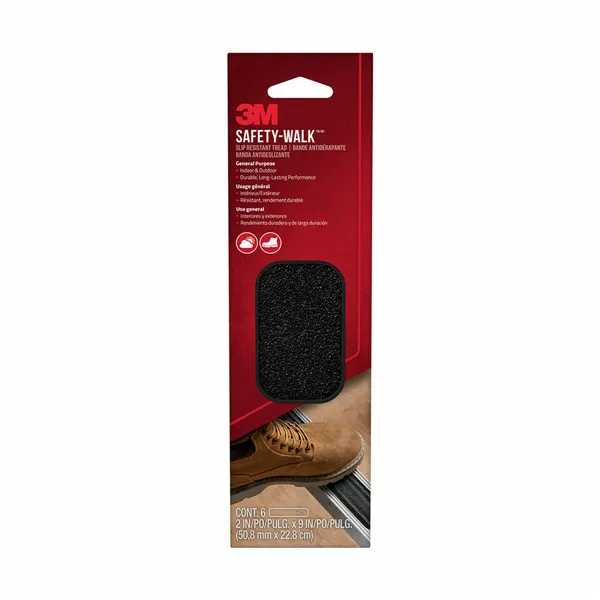 Non-slip 3M Black 50 MM X 22,8 CM