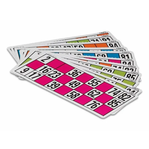 Bingo Cayro Kartes