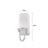 Hanging Towel Rail 3M 25 X 66 X 25 MM Silver nickel (1 Unit)