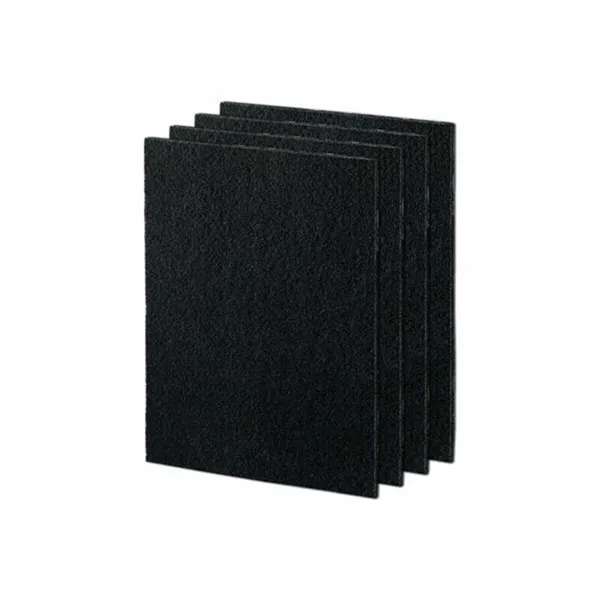 Carbon Filter Replace Fellowes 4 Units White Black Multicolour