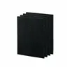 Carbon Filter Replace Fellowes 4 Units White Black Multicolour