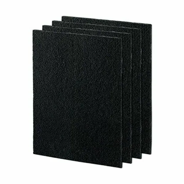 Carbon Filter Replace Fellowes 9324201 4 Units Black