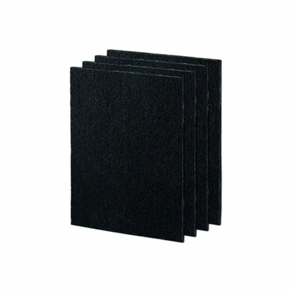 Carbon Filter Replace Fellowes 9324201 4 Units Black