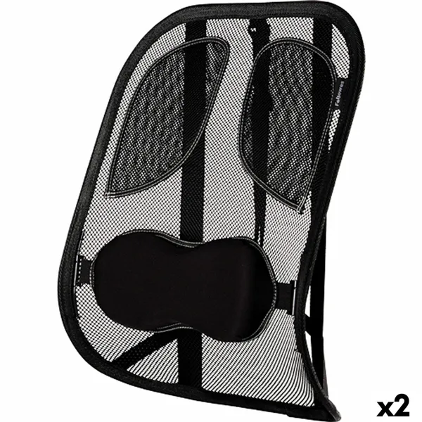 Seat Back Fellowes Leggings (19,5 x 30,4 x 37 cm) (2 Units)