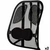 Seat Back Fellowes Leggings (19,5 x 30,4 x 37 cm) (2 Units)