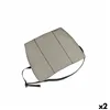 Ergonomic Lower Back Cushion Fellowes Serie Slim Cloth (31 x 33,2 x 7,8 cm) (2 Units)