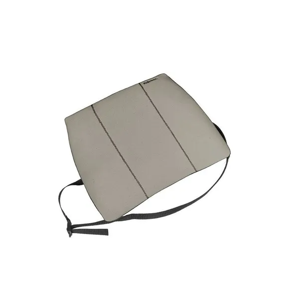 Ergonomic Lower Back Cushion Fellowes Serie Slim Cloth (31 x 33,2 x 7,8 cm) (2 Units)