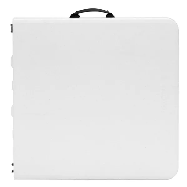 Folding Table Lifetime White 122 x 91,5 x 61 cm Steel HDPE