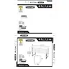 Folding Table Lifetime White 122 x 91,5 x 61 cm Steel HDPE