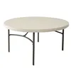 Side table Lifetime Cream 152 x 74 x 152 cm Steel Plastic