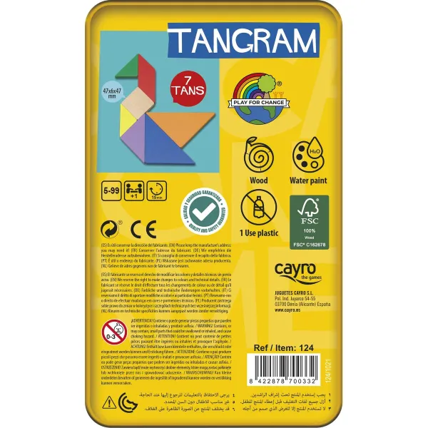 Lautapeli Cayro Tangram