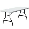 Folding Table Lifetime White 182 x 73,5 x 76 cm 182 x 74 x 76 cm