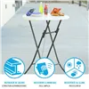 Side table Lifetime Cream 84 x 110 x 84 cm Steel Plastic