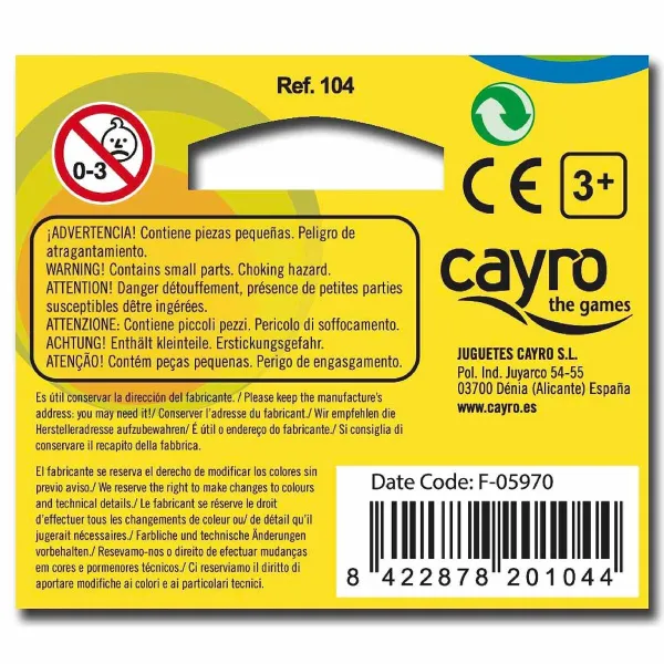 Oskuste Mäng Cayro