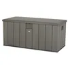 Outdoor Chest Lifetime Brown 570 L 150 x 69 x 72 cm Steel Plastic