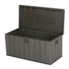 Outdoor Chest Lifetime Brown 570 L 150 x 69 x 72 cm Steel Plastic