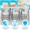 Folding Chair Lifetime 47 x 84,5 x 50 cm