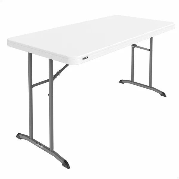 Folding Table Lifetime White 152 x 74 x 76 cm