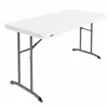 Folding Table Lifetime White 152 x 74 x 76 cm