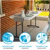 Folding Table Lifetime White 152 x 74 x 76 cm
