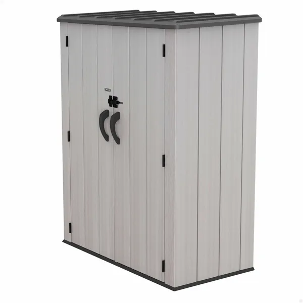 Storage furniture Lifetime Grey 143 x 174 x 74 cm