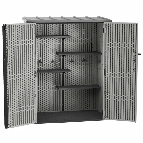 Storage furniture Lifetime Grey 143 x 174 x 74 cm