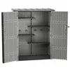 Storage furniture Lifetime Grey 143 x 174 x 74 cm