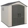 Hut Lifetime 215 x 227 x 215 cm Grey