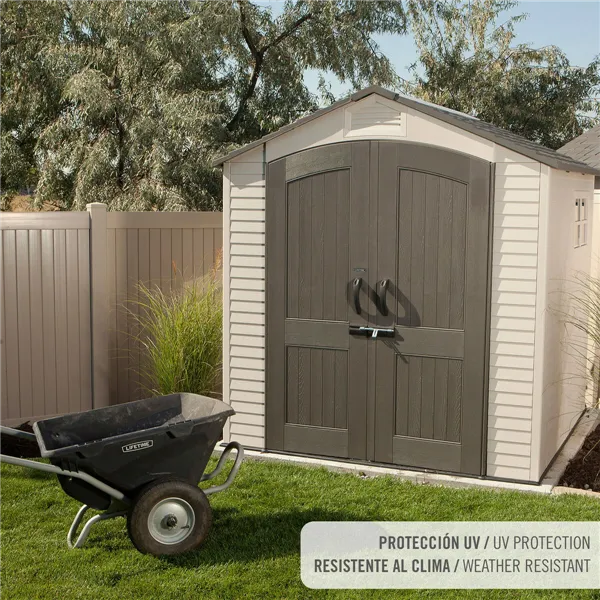 Hut Lifetime 215 x 227 x 215 cm Grey