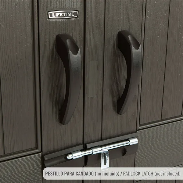 Hut Lifetime 215 x 227 x 215 cm Grey