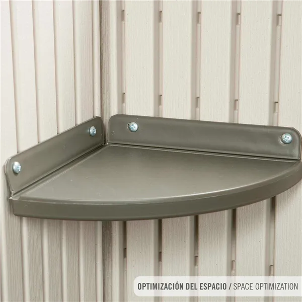 Hut Lifetime 215 x 227 x 215 cm Grey