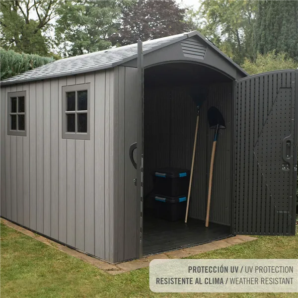 Hut Lifetime 213 x 228 x 280 cm Grey