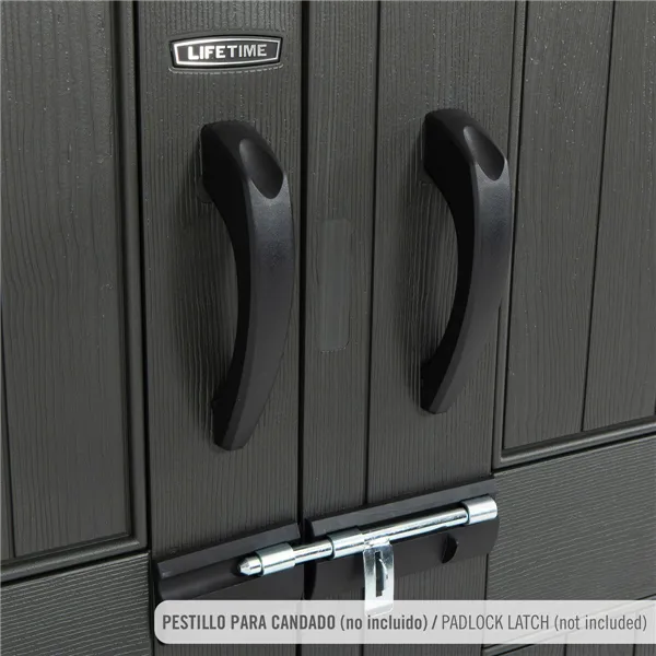 Hut Lifetime 213 x 228 x 280 cm Grey