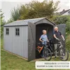 Hut Lifetime 207 x 228 x 354 cm Grey