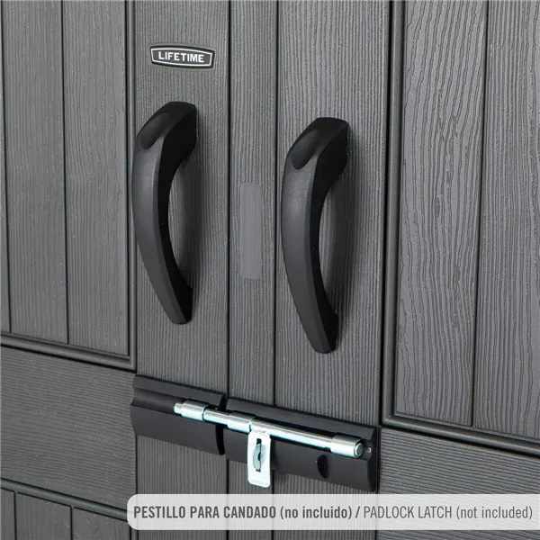 Hut Lifetime 207 x 228 x 354 cm Grey