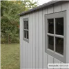 Hut Lifetime 207 x 228 x 354 cm Grey