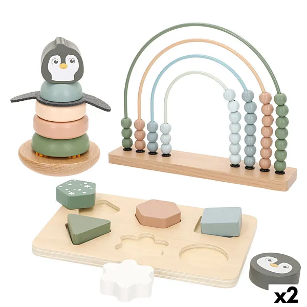 Wooden Game Woomax 22 x 22 x 6 cm