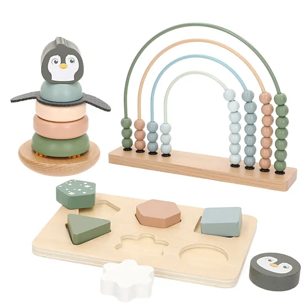 Wooden Game Woomax 22 x 22 x 6 cm