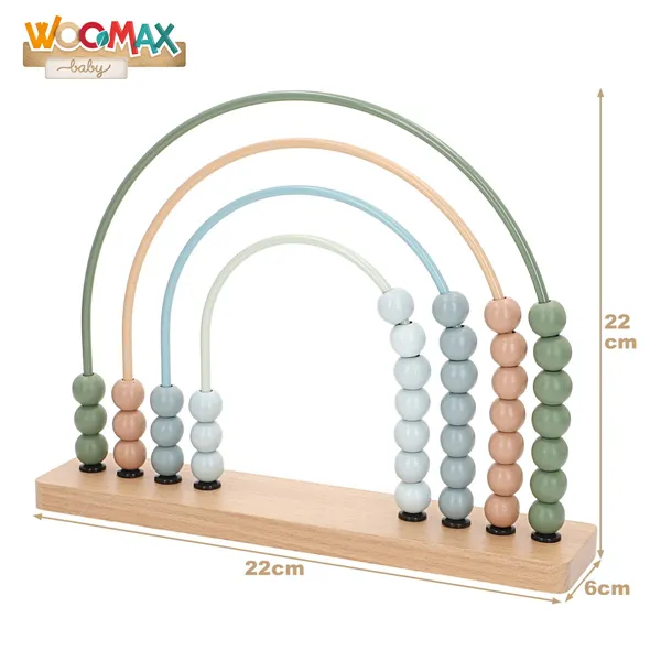 Wooden Game Woomax 22 x 22 x 6 cm