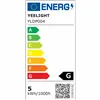 Smart Light bulb Yeelight Smart Bulb GU10 White G GU10 350 lm (2700k)