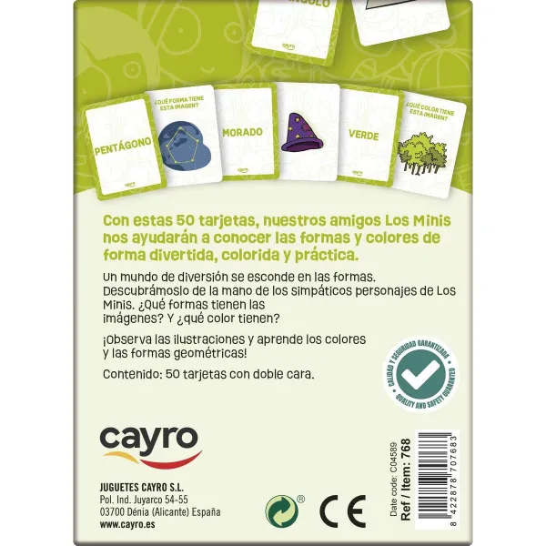 Izglītojošā Spēle Cayro