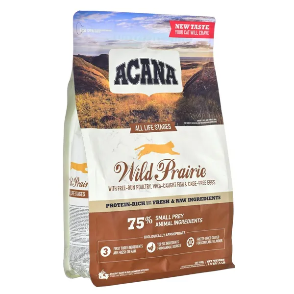 Cat food Acana Wild Prairie Cat Chicken Turkey 1,8 kg