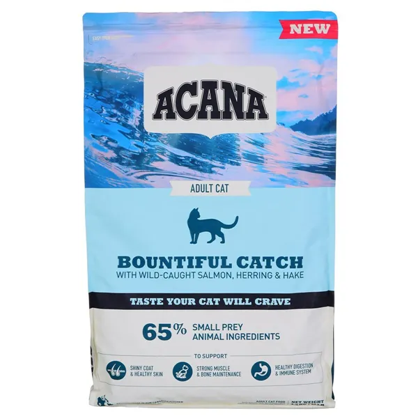 Cat food Acana Bountiful Catch Adult Salmon Fish Lamb Cod 1,8 kg