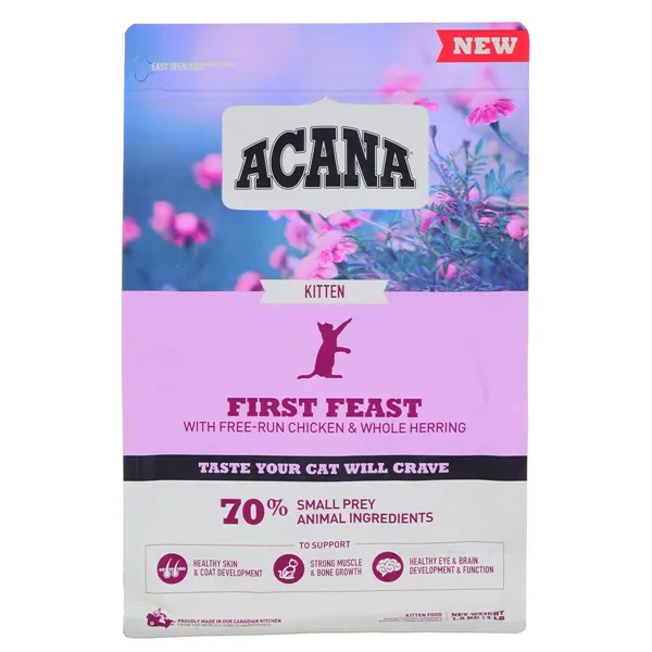 Cat food Acana First Feast Lamb Birds 1,8 kg