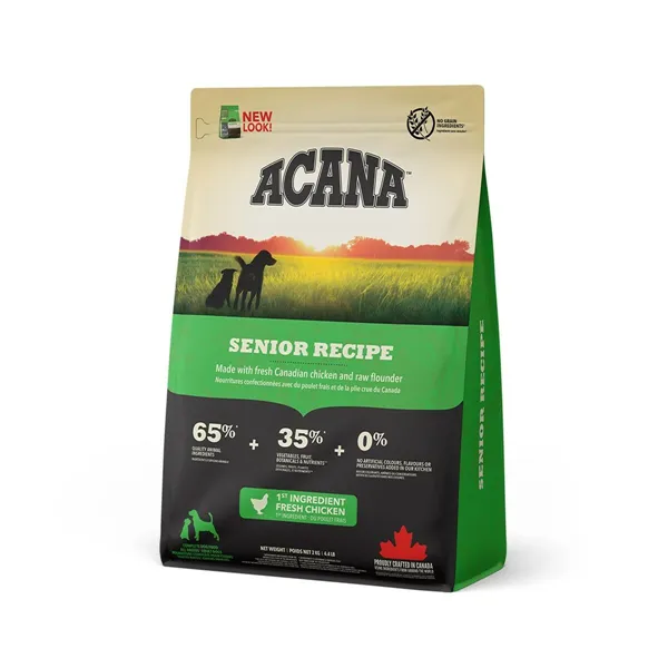 Fodder Acana Senior Recipe Senior Chicken 2 Kg