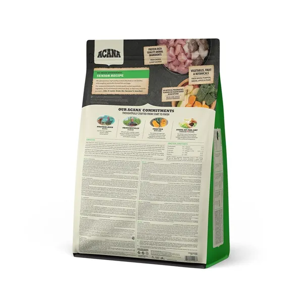 Fodder Acana Senior Recipe Senior Chicken 2 Kg