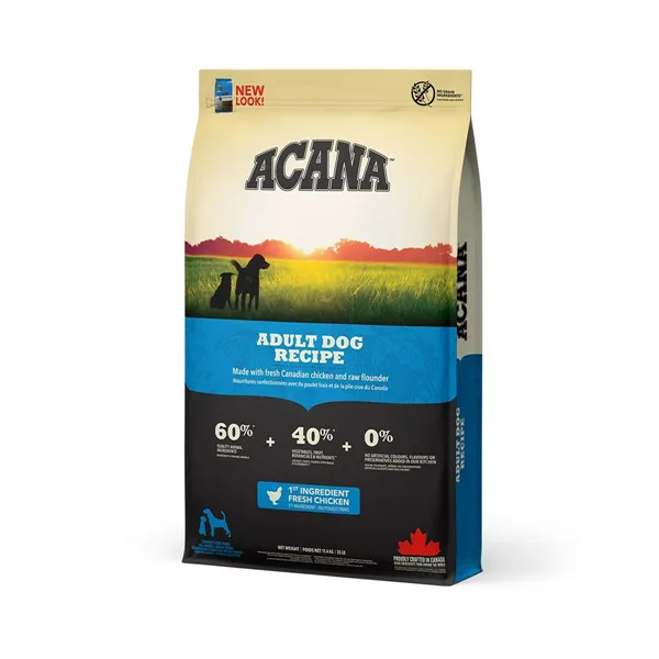 Fodder Acana Dog TF Heritage Adult Adult Chicken Turkey Fish 11,4 Kg 1 kg